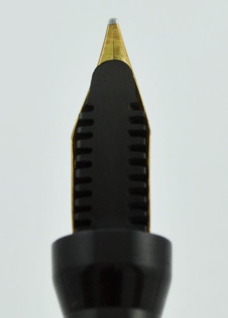 Mabie Todd Swan 144/4 Fountain Pen - BCHR, GP Trim, Full